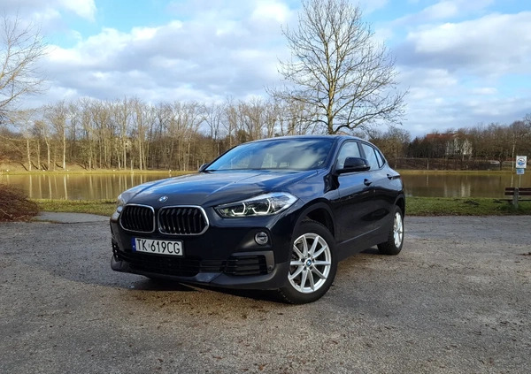 BMW X2 cena 102900 przebieg: 87000, rok produkcji 2020 z Kielce małe 379